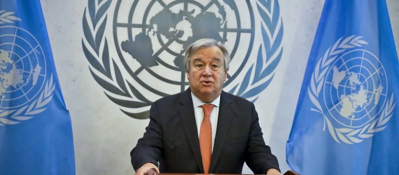 Α.Γκουτέρες: «Η πανδημία του κορωνοϊού 